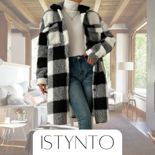 Istynto - Cappotto in peluche